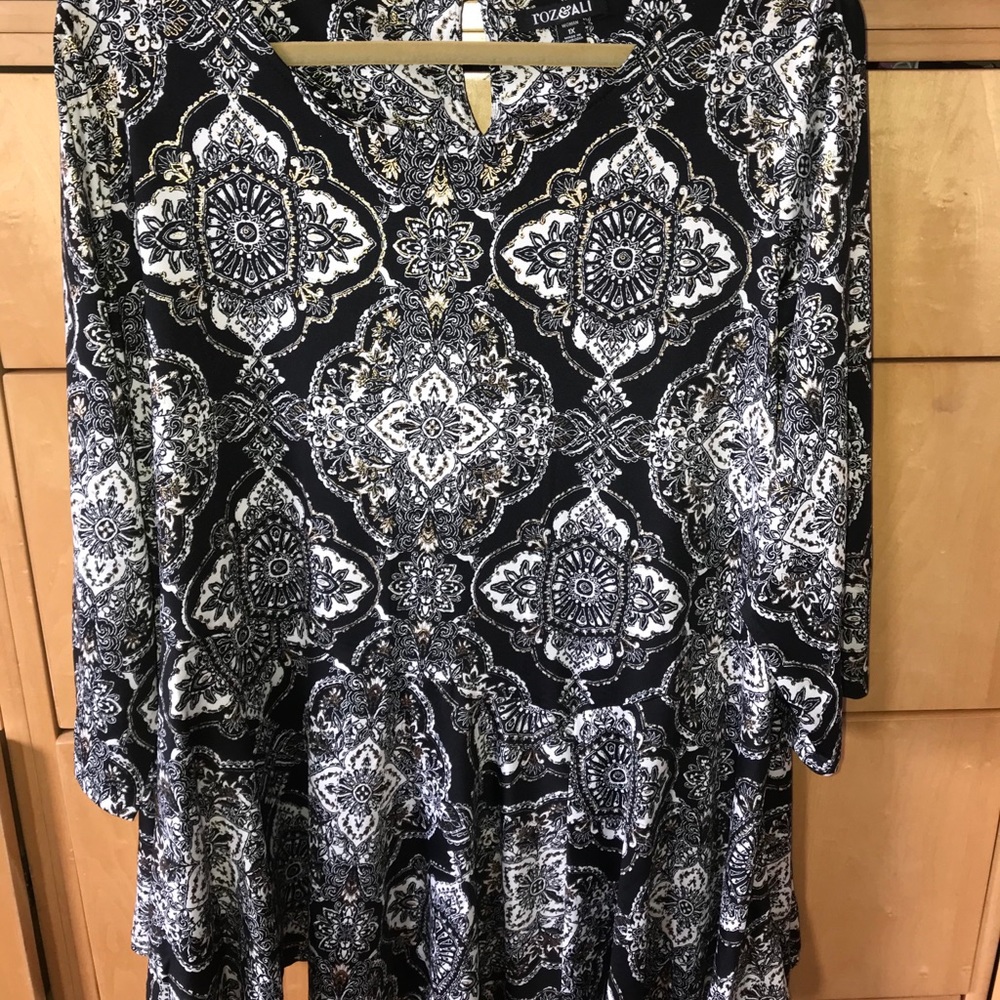 Peplum Top